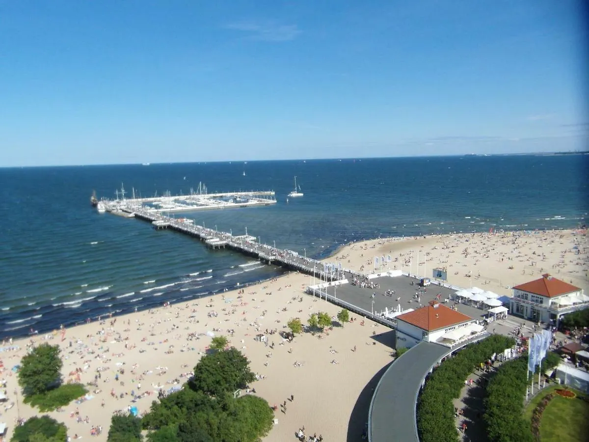 Iwona Hostel - Budget Rooms With Private Bathrooms Sopot