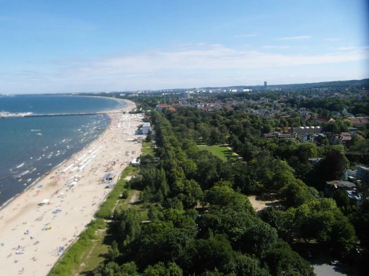 Accommodatie bij particulieren Iwona Hostel - Budget Rooms With Private Bathrooms Sopot