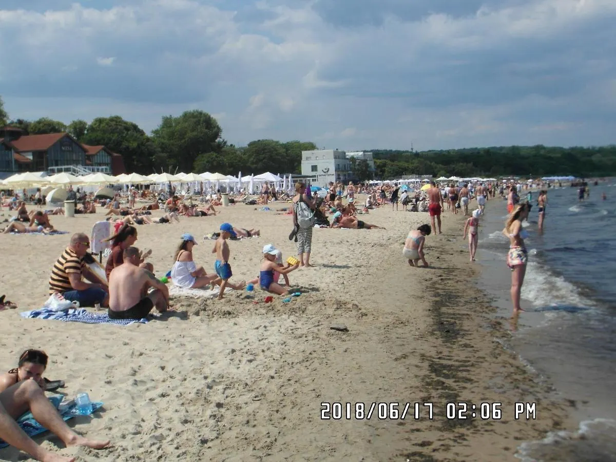 Iwona Hostel - Budget Rooms With Private Bathrooms Sopot