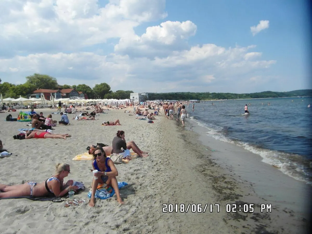 Accommodatie bij particulieren Iwona Hostel - Budget Rooms With Private Bathrooms Sopot Polen